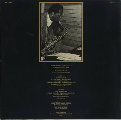 Archie Shepp & Horace Parlan / アーチ・シェップ ホレス・パーラン / Goin' Home (SCS-1079)