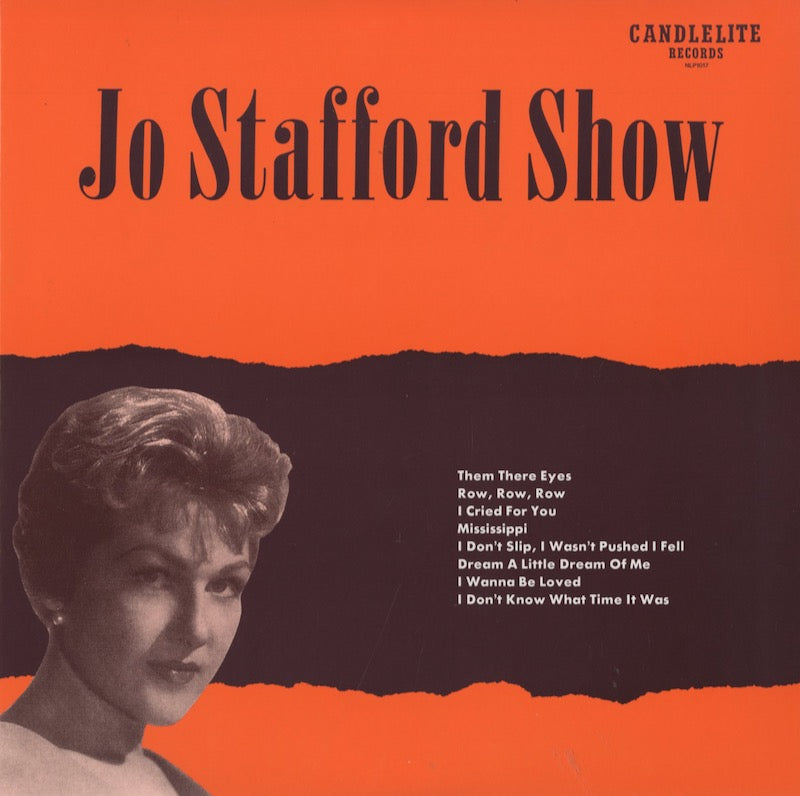 Jo Stafford / ジョー・スタフォード / Jo Stafford Show (NLP1017)