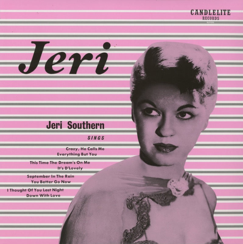 Jeri Southern / ジェリ・サザーン / Jeri (NLP1016)