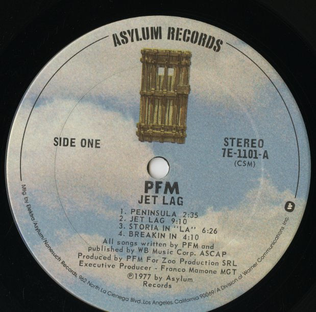 PFM / Jet Lag (7E-11011)