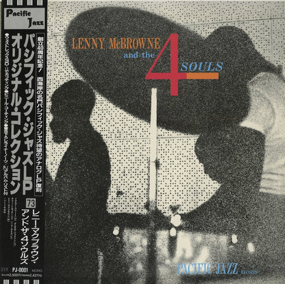 Lenny McBrowne / レニー・マクブラウン / Lenny McBrowne And The 4 Souls (PJ-0001)