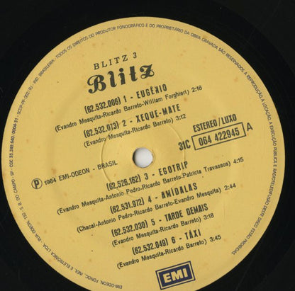 Blitz / Blitz 3 (31C 064 422945)