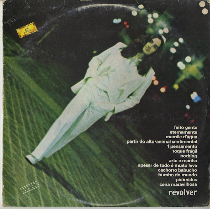 Walter Franco / ウォルター・フランコ / Revolver (0-44-405-006)
