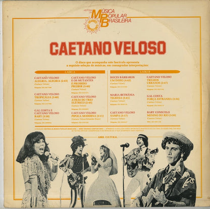 Caetano Veloso / カエターノ・ヴェローゾ / História Da Musica Popular Brasileira (None)