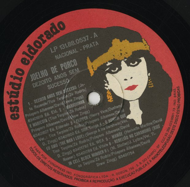 Joelho De Porco / 18 Anos Sem Sucesso (131.88.0537)