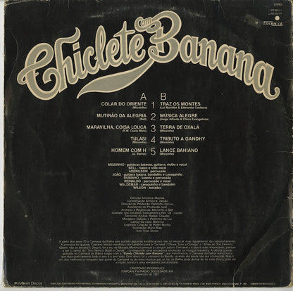 Chiclete Com Banana / Traz Os Montes (833813-1)