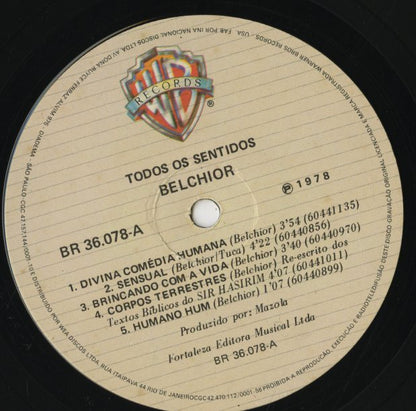Belchior / Todos Os Sentidos (BR 36.078)