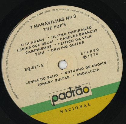 The Pop's / The Pop's (EQ-817)