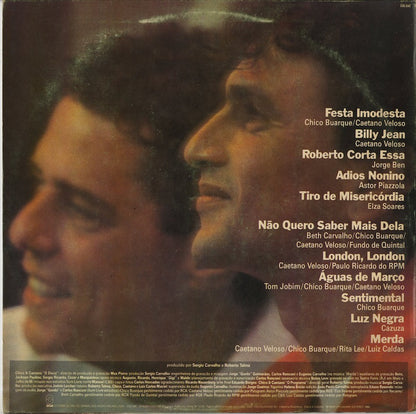 Chico  Buarque / Caetano Veloso / シコ・ブアルキ　カエターノ・ヴェローゾ / Melhores Momentos De Chico & Caetano (530.045)