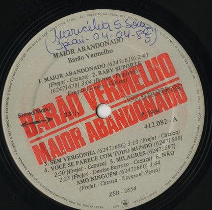 Barao Vermelho / Maior Abandonado (412.082)