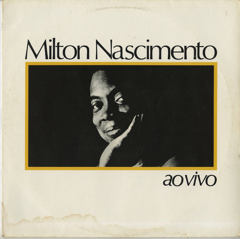 Milton Nascimento / ミルトン・ナシメント / Ao Vivo (817 307-1)