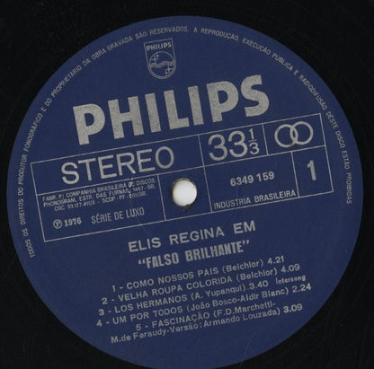 Elis Regina / エリス・レジーナ / Falso Brilhante (6349 159)