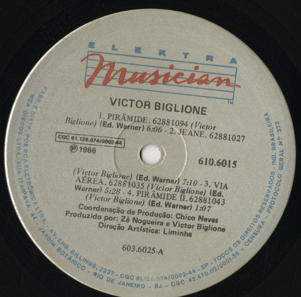 Victor Biglione / Victor Biglione (610.6015)