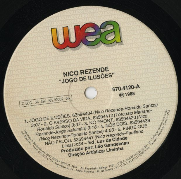 Nico Rezende / Jogo De Ilusoes (670.4120)