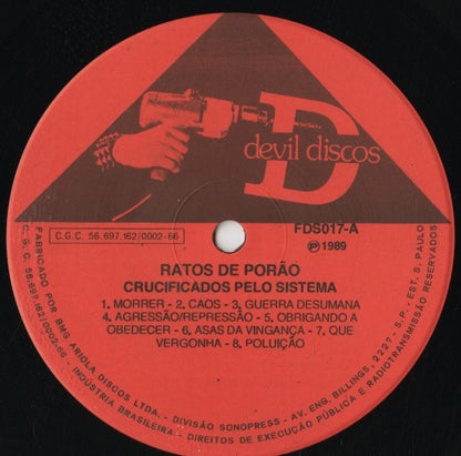 Ratos De Porao / Crucificados pelo sistema (FDS-017)