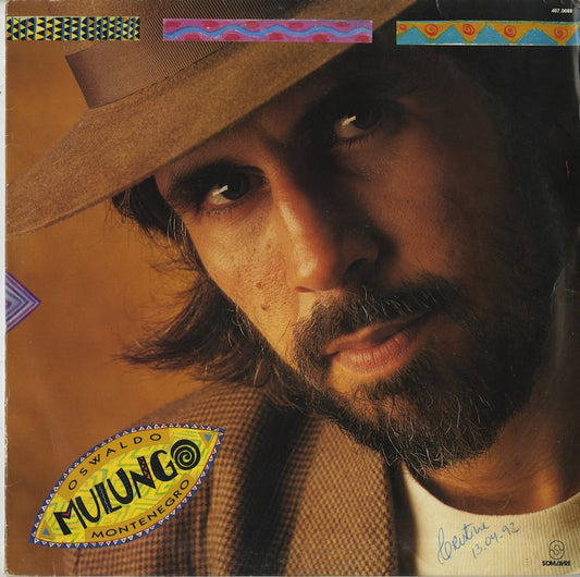 Oswaldo Montenegro / オズワルド・モンテネグロ / Mulungo (407.0088)