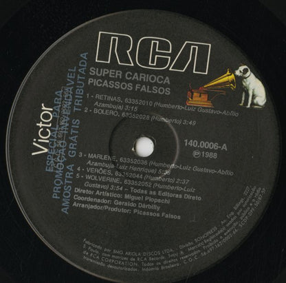 Picassos Falsos / Supercarioca (140.0006)