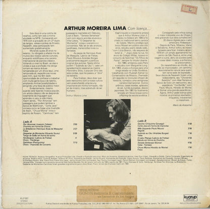 Arthur Moreira Lima / Com Licenca... (KLP-007)