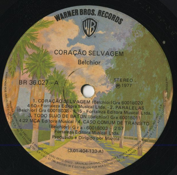 Belchior / Coracao Selvagem (BR 36.027)