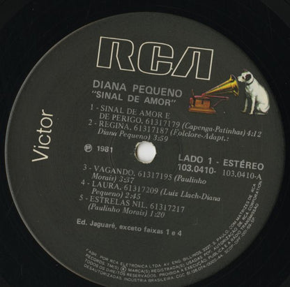 Diana Pequeno / Sinal de Amor (103 0410)