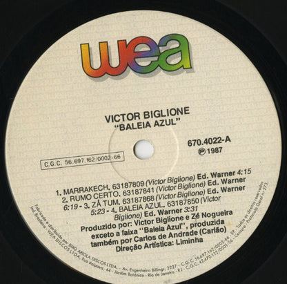 Victor Biglione / Baleia Azul (670.4022)