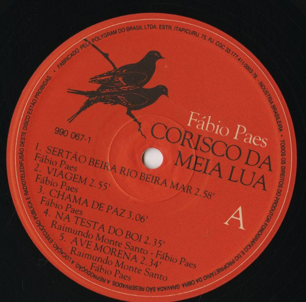 Fabio Paes / Corisco Da Meia-Lua (990067)
