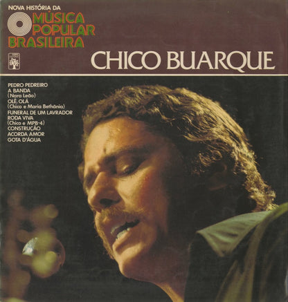 V.A./ Nova Historia Da Musica Popular Brasileira - Chico Buarque -10" (HMPB-01)
