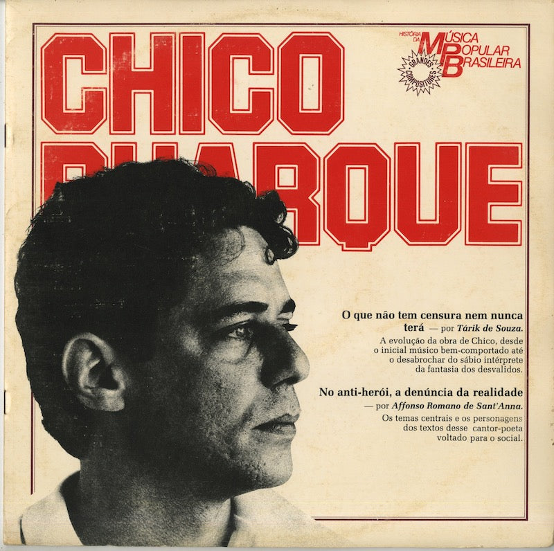 Chico Buarque / シコ・ブアルキ / Historia Da Musica Popular Brasileira (None)
