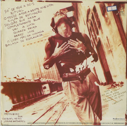 Cazuza / カズーザ / So Se For A Dois (830.914-1)