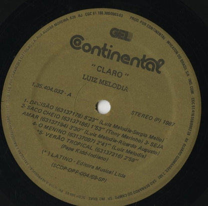 Luiz Melodia / Claro (1.35.404.032)