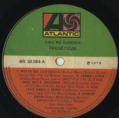 Freneticas / Caia Na Gandaia (BR 30.084)