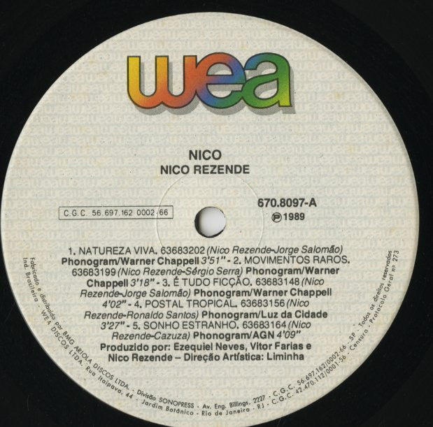 Nico Rezende / Nico (670.8097)