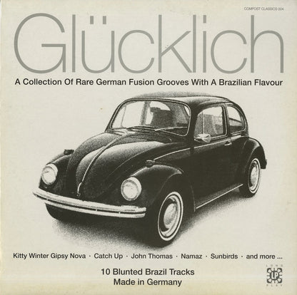 V.A./ Glucklich /  / Kitty Winter Gipsy Nova etc (004)