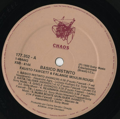 Fausto Fawcett & Falange Moulin Rouge / Basico Instinto (177.352)
