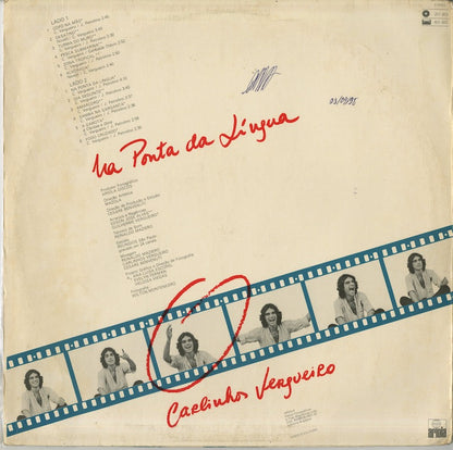 Carlinhos Vergueiro / Na Ponta da Lingua (201.603)