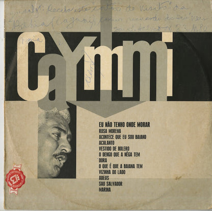 Dorival Caymmi / ドリヴァル・カイミ / Eu Nao Tenho Onde Morar (SMOFB-3150)