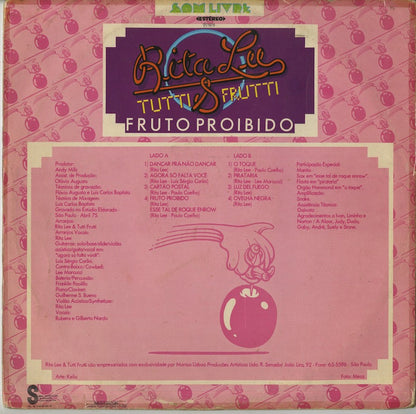 Rita Lee & Tutti Frutti / Fruto Proibido (410.6006)