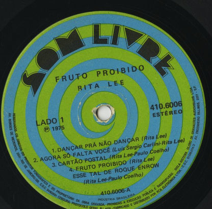 Rita Lee & Tutti Frutti / Fruto Proibido (410.6006)