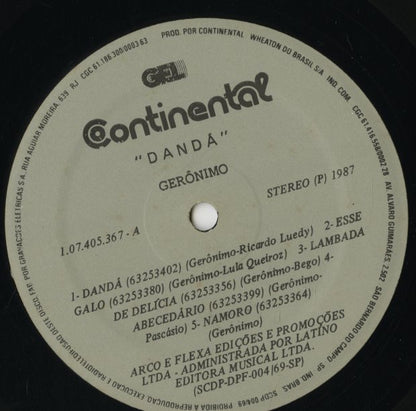 Geronimo / Danda (1.07.405.367)