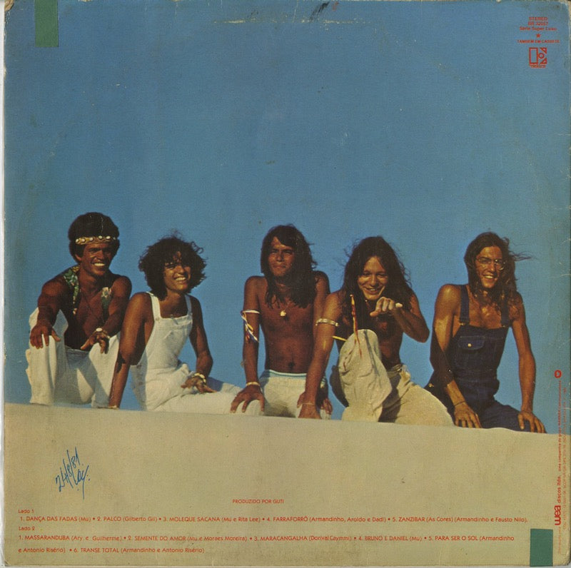 A Cor Do Som / Transe Total (BR32057)