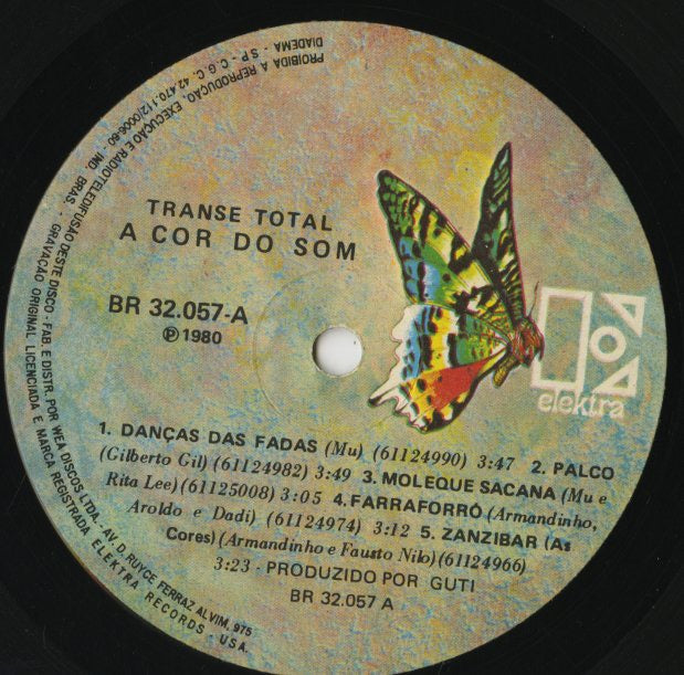 A Cor Do Som / Transe Total (BR32057)