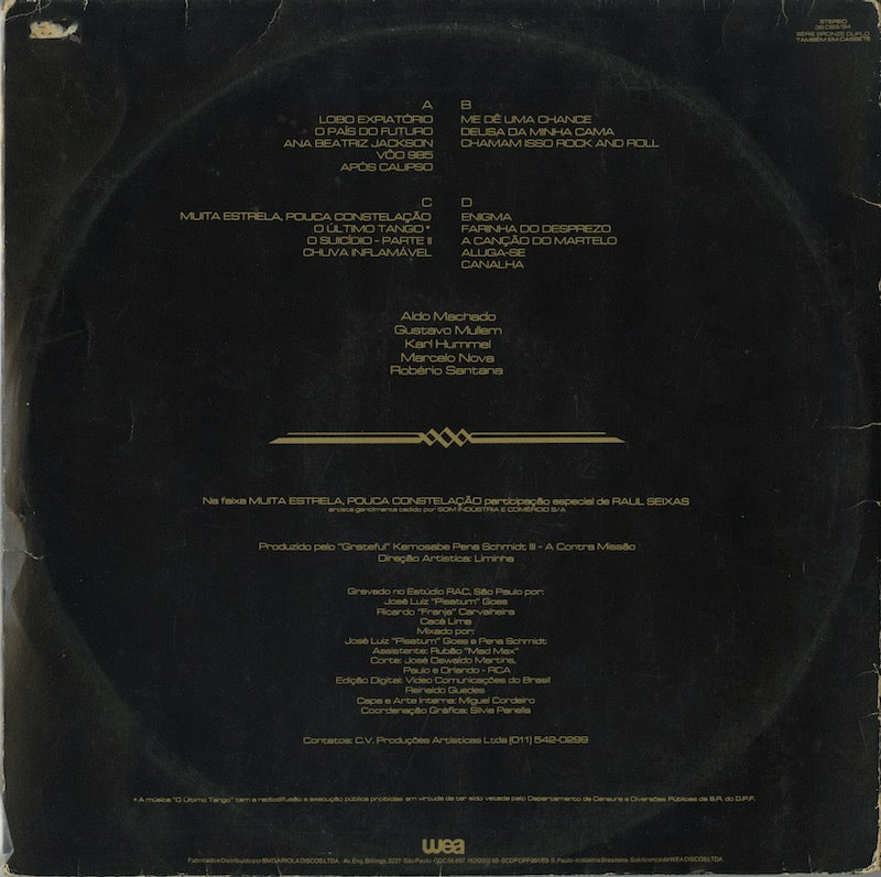 Camisa De Venus / Duplo Sentido -2LP (675.0010)