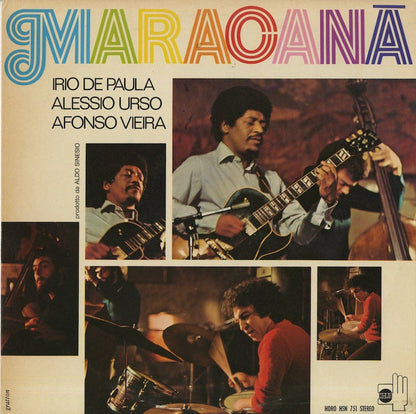 Irio De Paula / イリオ・ジ・ポウラ / Maracana (HSN 751)