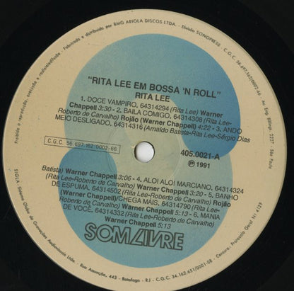Rita Lee / ヒタ・リー / Em Bossa 'N Roll (405.0021)