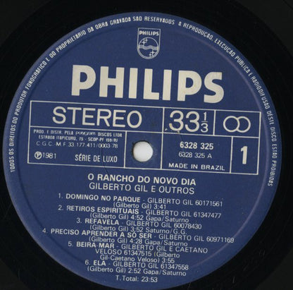Gilberto Gil / ジルベルト・ジル / O Cordao Da Liberdade (6328 325)