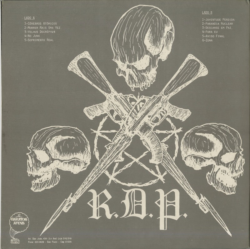 Ratos De Porao / Descanse Em Paz (BA - 026)