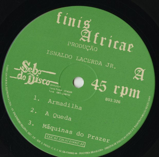 Finis Africae / フィニス・アフリカエ / Finis Africae (803.326)