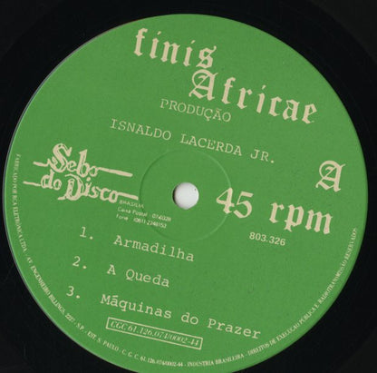 Finis Africae / フィニス・アフリカエ / Finis Africae (803.326)