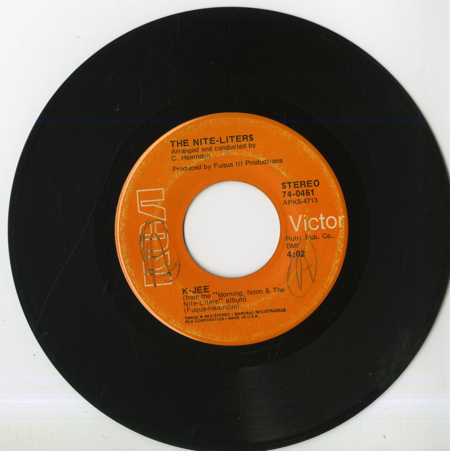 The Nite Liters / ナイト・ライターズ / K-Jee -7 (74-0461)