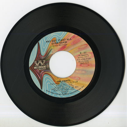 The Counts / カウンツ / Thinking Single -7 (W-191)